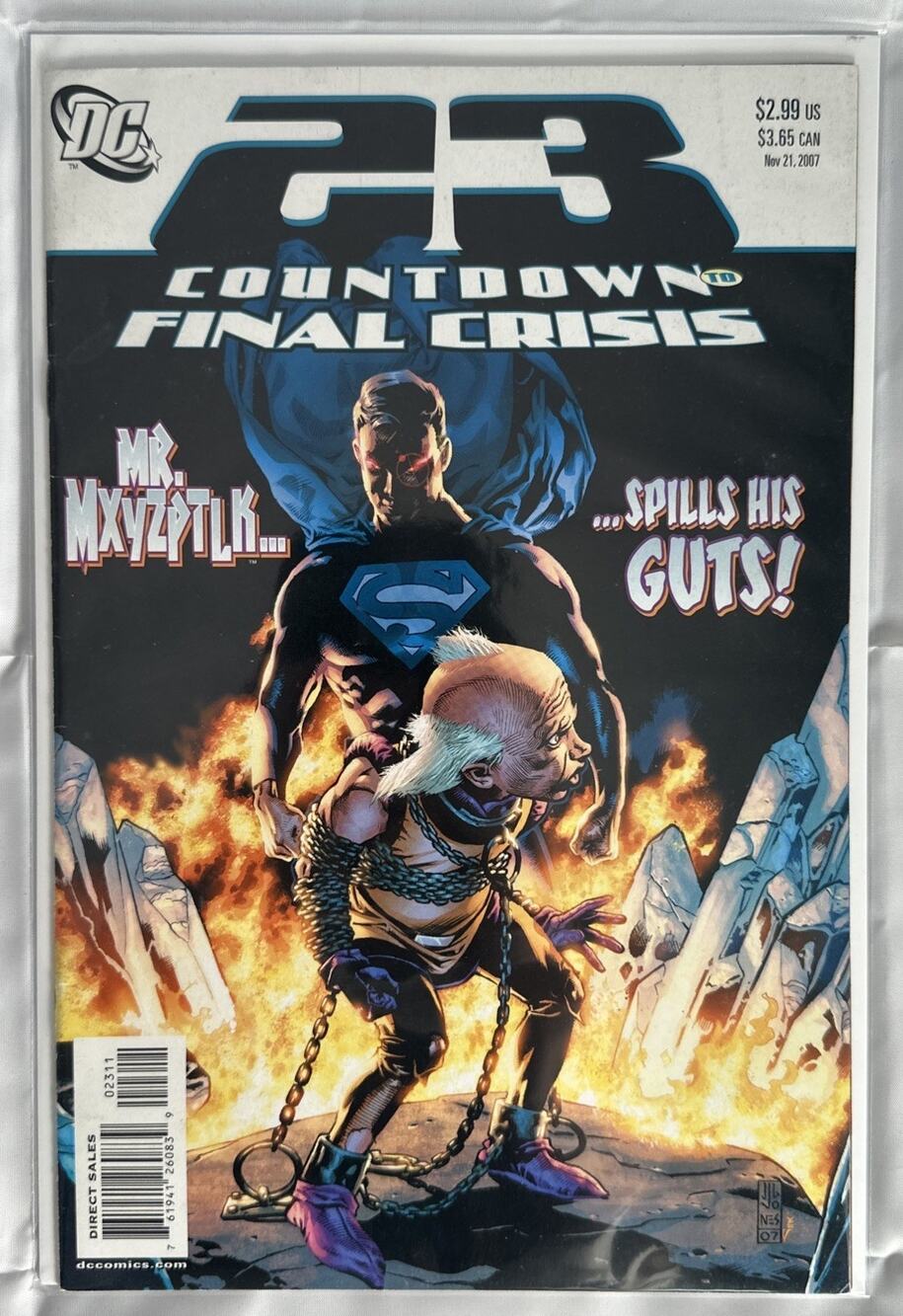 DC Comics - Countdown to Final Crisis #23 - 2007-11-21